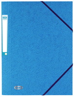 ELBA Eckspannermappe Carte Forte DIN A4 blau