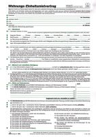RNK Mietvertrag für Wohnungen Standard/Einheit/599/10, 4-seitig, DIN A4, Inh.10