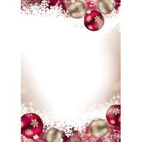 SIGEL Weihnachts-Motivpapier DP041 DIN A4 Frozen 100 Stück