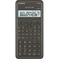 CASIO Schulrechner FX82MS-2-W-ET-B 2nd Edition