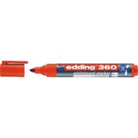 edding Boardmarker 360 4-360002 1,5-3mm Rundspitze nachfüllbar rot