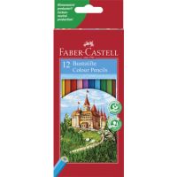 Faber-Castell Buntstift Eco 120112 sortiert 12 Stück